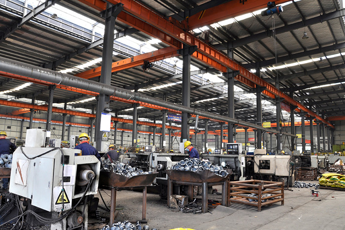 佛山网架锥头车间