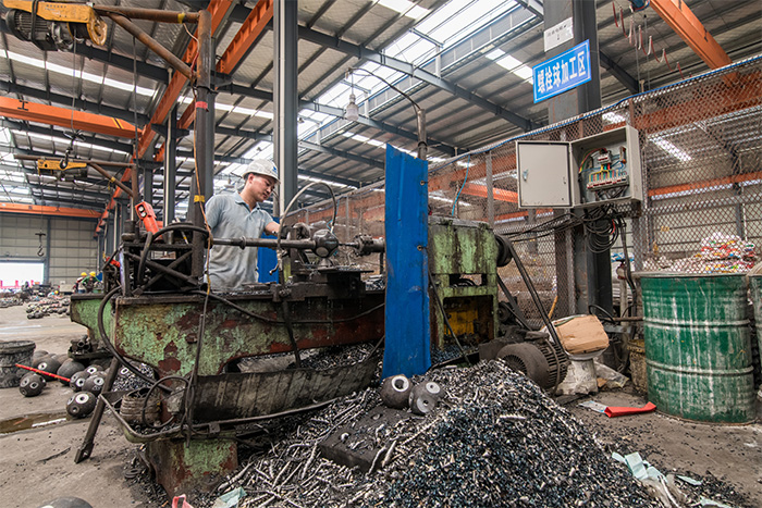 佛山网架配件车间