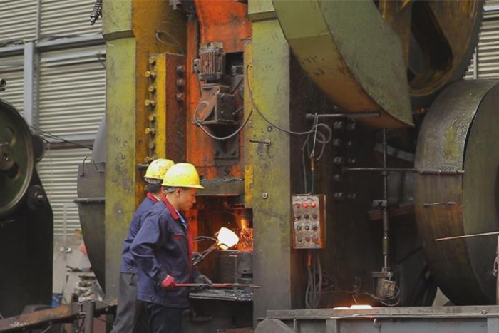 佛山网架配件车间