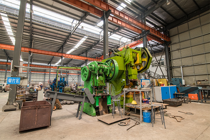 佛山网架配件-锥头加工车间